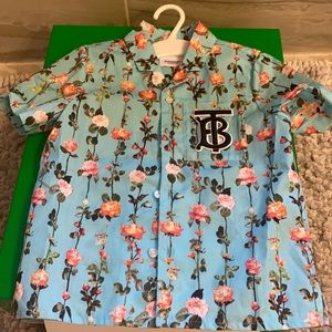 Burberry kids flora top